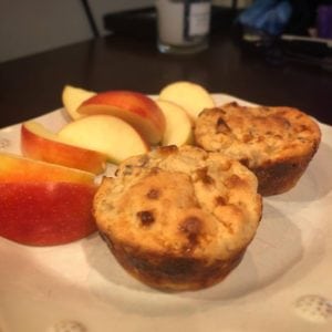 Sweet and Savory Protein Pancake and Sausage Muffins